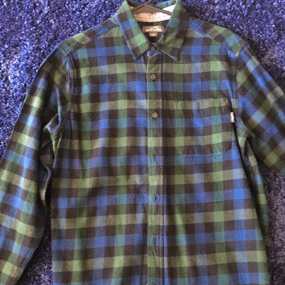 Eddie Bauer Bristol Flannel - Picture 1 of 2
